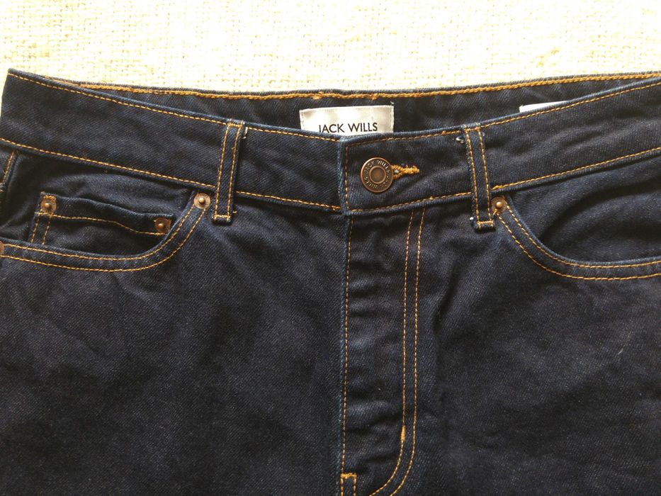 Spodnie jeans damskie Jack Wills