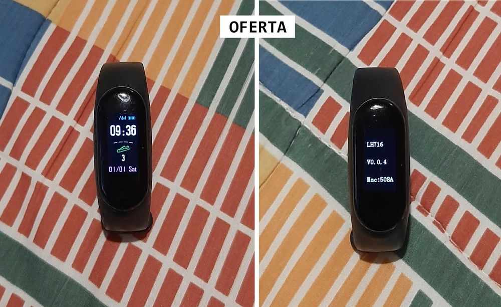 20 braceletes de relógio Xiaomi (artigo NOVO)