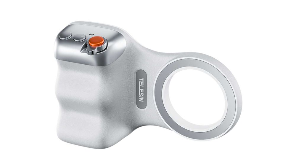 Telesin Fun Shot Magnetic Grip 2 | Bluetooth | MagSafe | Novo