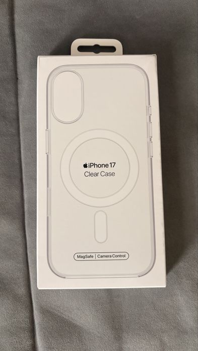 Clear Case iPhone 17 MagSafe
