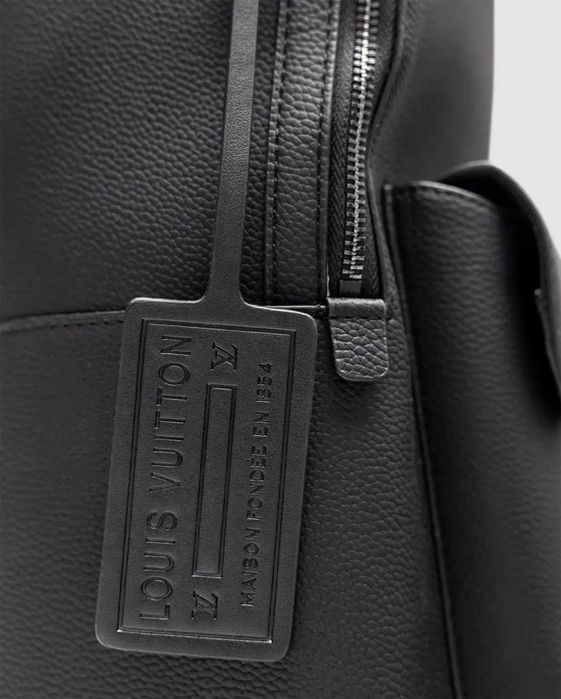 Рюкзак Louis Vuitton Takeoff Backpack Aerogram Black 1:1