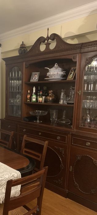 Lindo Movel cristaleira/vitrine estilo Ingles