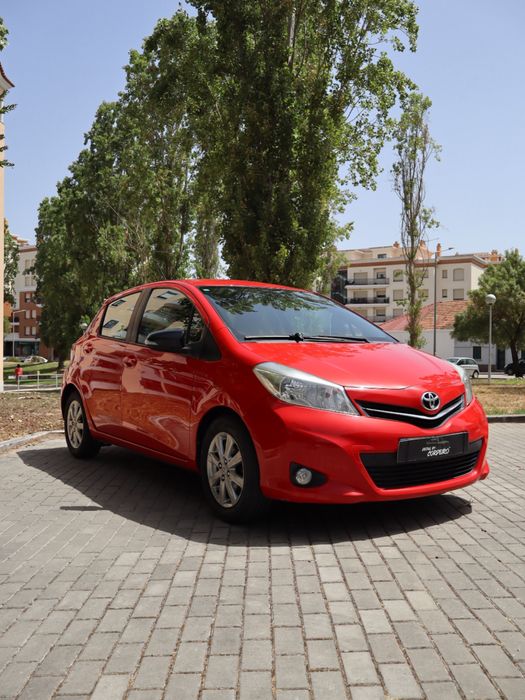 Toyota Yaris 1.0 VVT-i LPG • Very Fuel-Efficient • 164,000 km