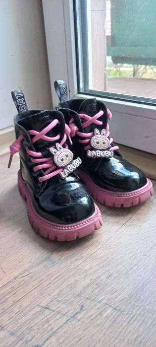 Демісезонні черевики ботинки