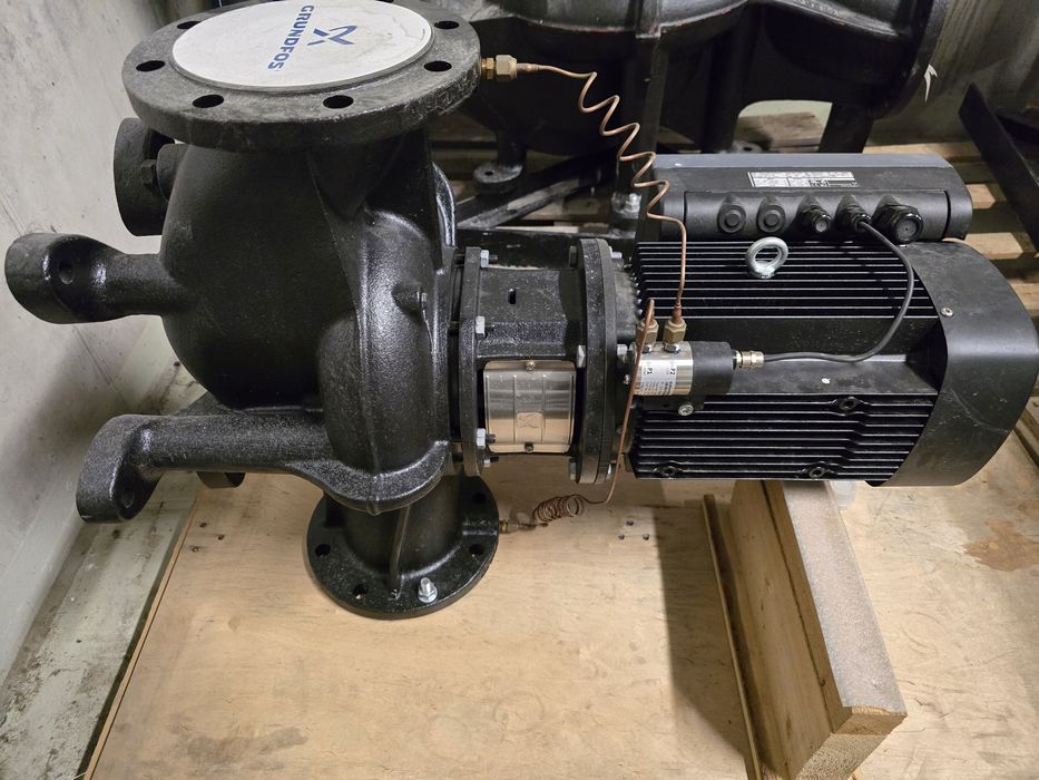 Pionowa pompa Grundfos