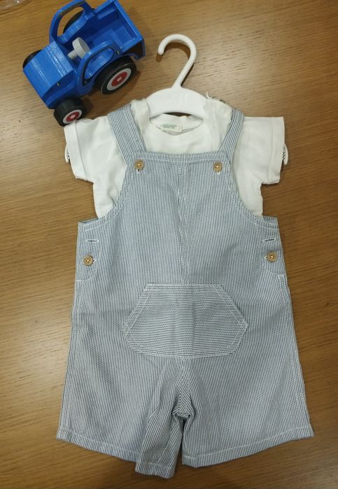 Macacão Benetton