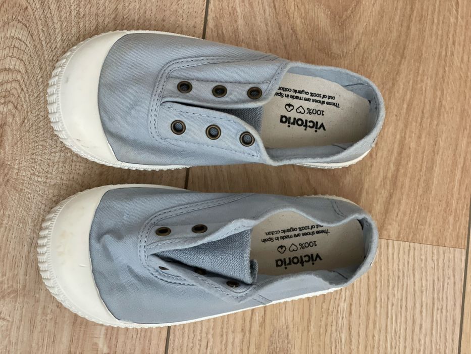 Sapatos vitoria cinza azulado