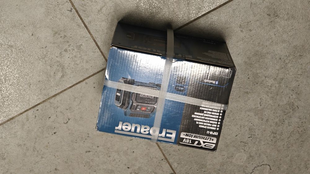Głośnik Bluetooth Erbauer ESP18-Li 18V EXT | NOWY | Gwarancja