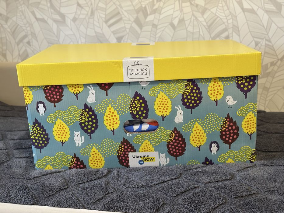 Пакунок малюка Повний Бебі бокс