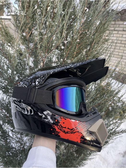 Кросовий шолом…………..