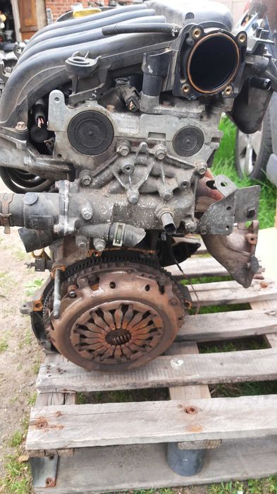 K4M silnik kompletny megane II scenic 2  1.6 16V K4M