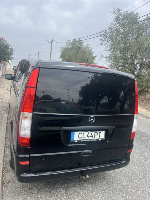 Vito 113 cdi 2013 extra longa