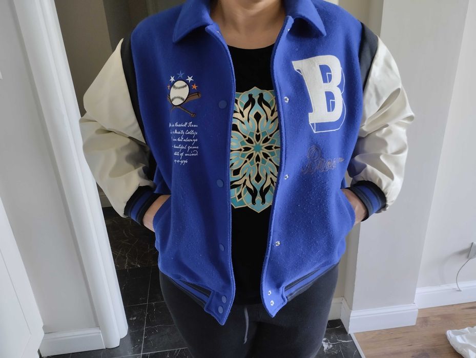 Kurtka ramoneska wiatrówka SUPER