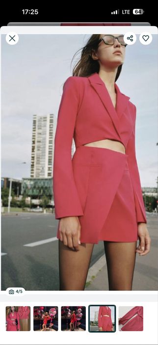 Платье пиджак Zara