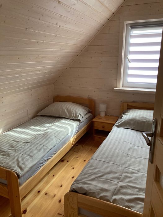 MAZURY - całoroczne domki 4-8 os. jezioro, las