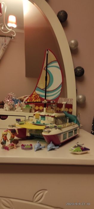 Klocki LEGO 41317 statek katamaran