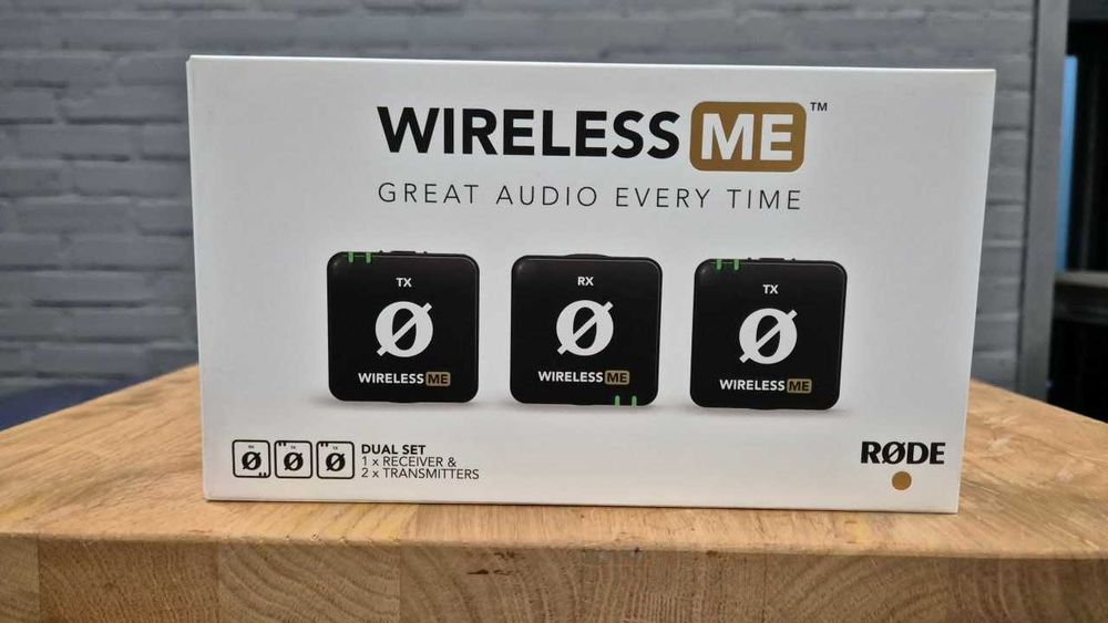 RODE Wireless ME Dual Мікрофонна радіосистема