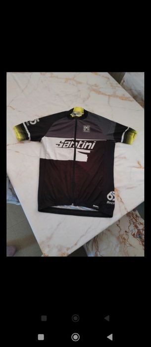 T-shirt  ciclismo Santini xl nova