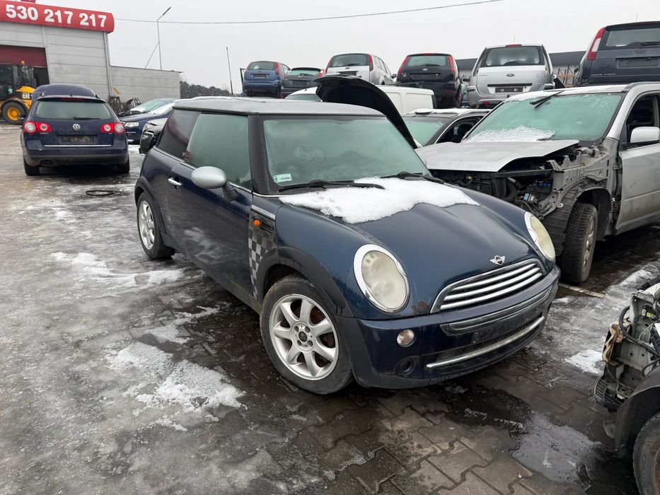 MINI ONE R50 LIFT 1.6 Maska Błotnik Drzwi Zderzak