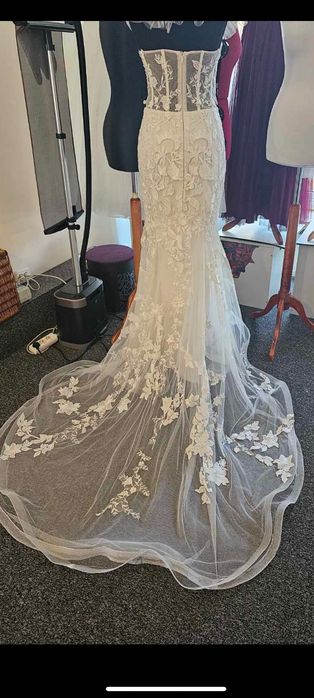 Suknia Ślubna Boho/ Glamour