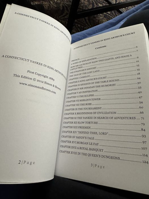 Англійською Янкі з Коннектикуту при дворі короля Артура Марк Твен.