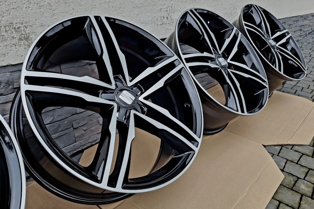 5x112 18 Seat NOWE ALUFELGi! Leon Cupra FR Ateca EXEO Altea A1