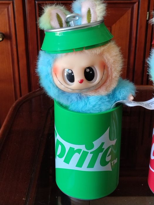 Labubu PopMart Coca-Cola/Sprite Edition