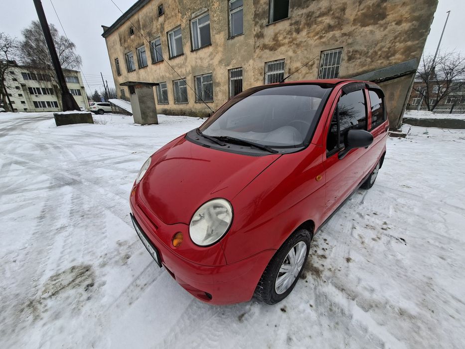 Продам Матізика 2011рік в рідні фарбі