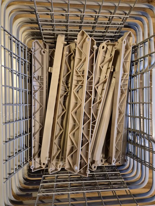 Koszyk szuflada pax ikea 35x50 10szt