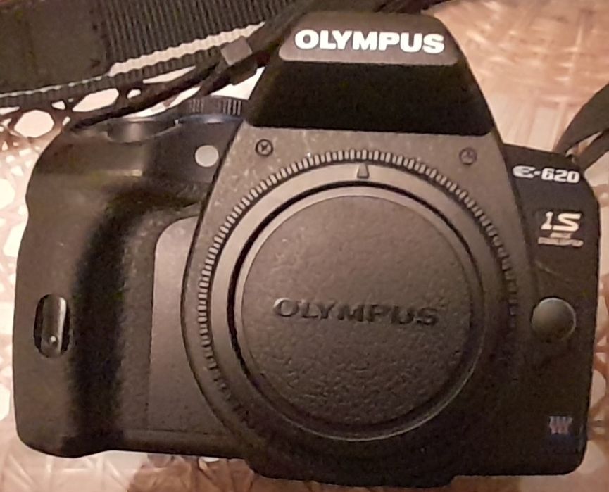 Aparat OLIMPUS E-620 + HLD-5