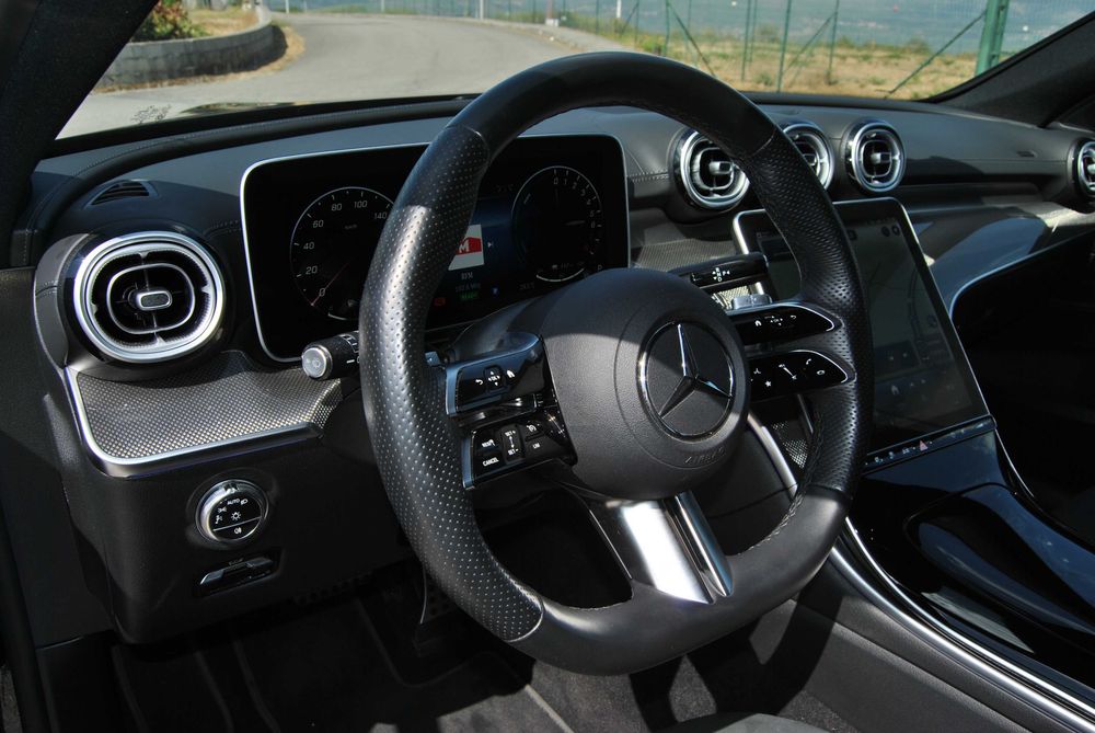 Mercedes-Benz C 300 e AMG ( Plug-in )