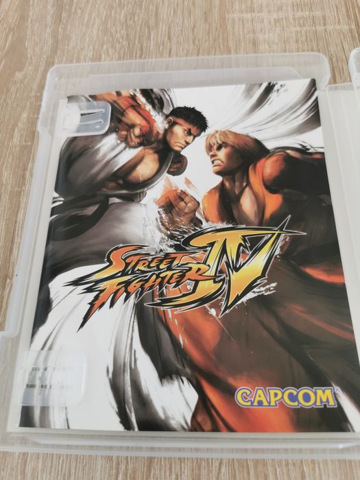 Street Fighter IV ps3