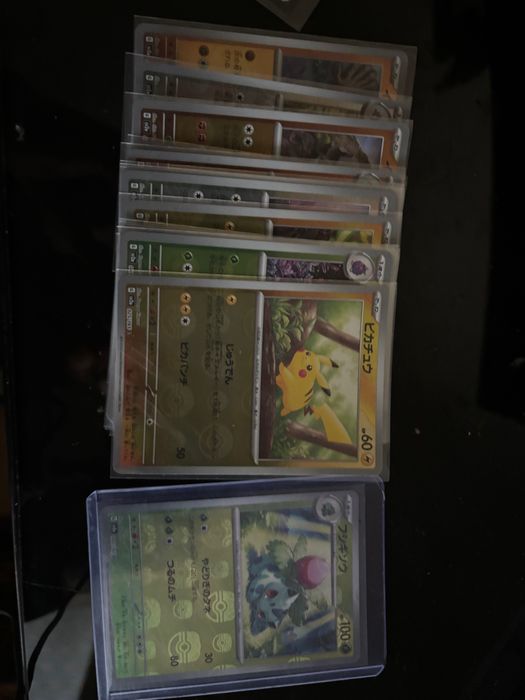 Coleção Pokémon Japonês