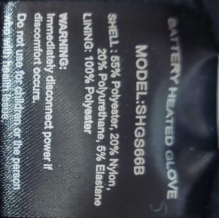 Rękawice podgrzewane Sun Will 7,4V Touchscreen S USB Moto Narty