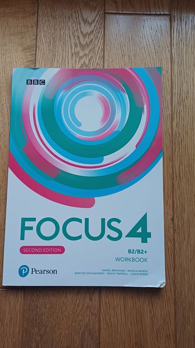 Ćwiczenia Focus 4 second edition by Pearson