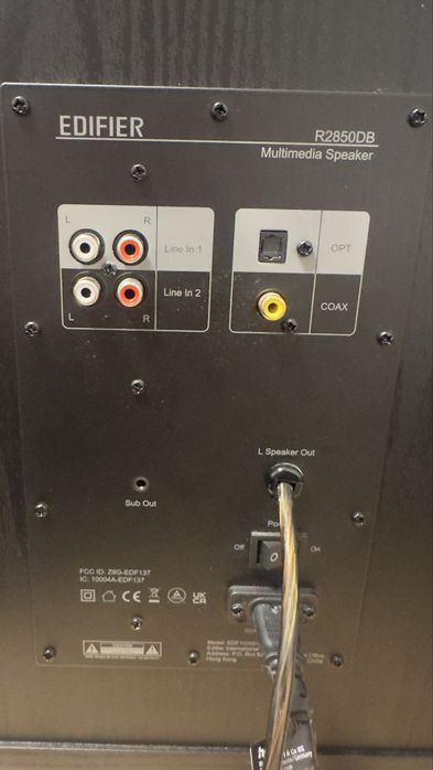 Głośniki kolumny Edifier R2850DB stan idealny