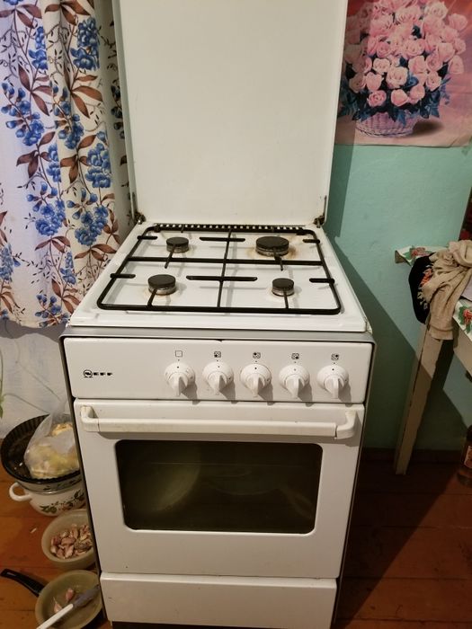 Плита газова з духовкою газовою