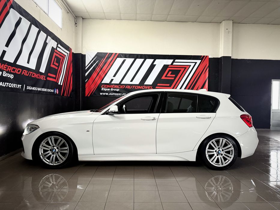 BMW 116D F20 Pack-M 2016/05