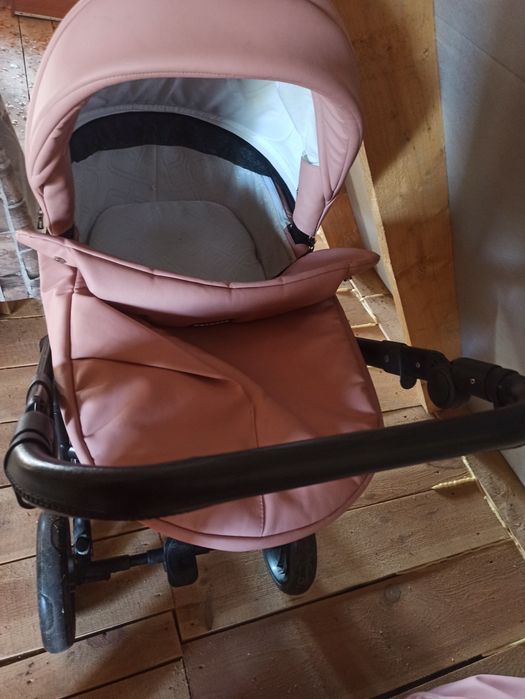 Продам коляску  2в1 Richmond Crystal 02 (Пудровий)