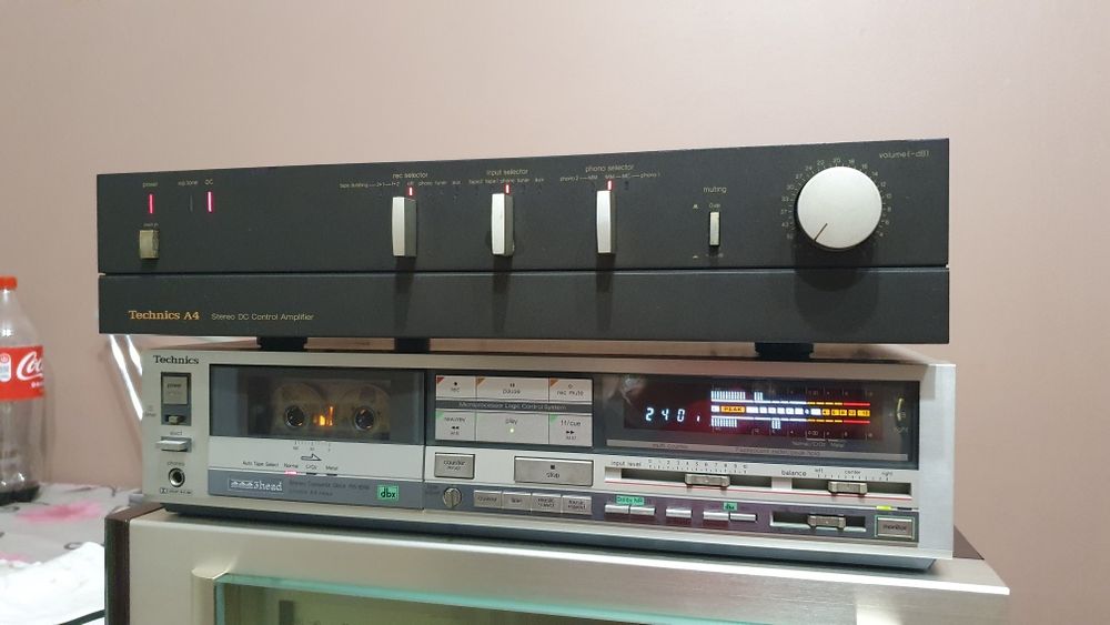 Technics  su a4 preamp