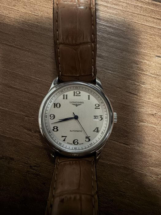 Longines master collection