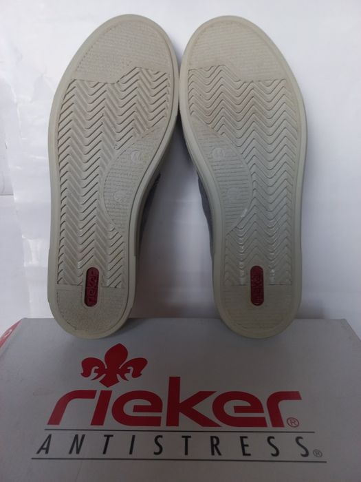 Rieker слипоны мокасины 44-45р.