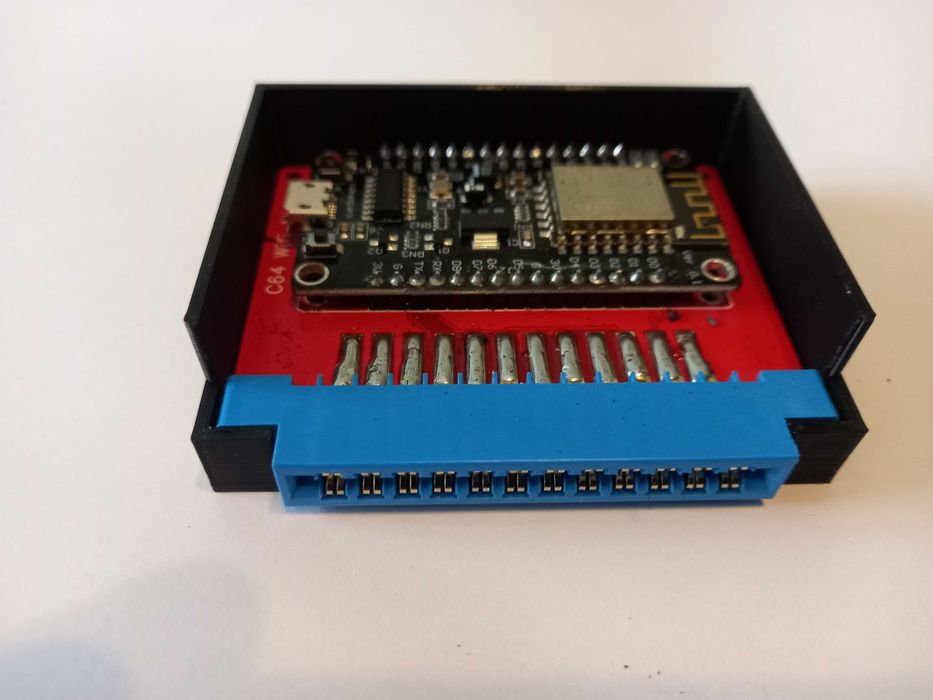 Modem wifi do Commodore