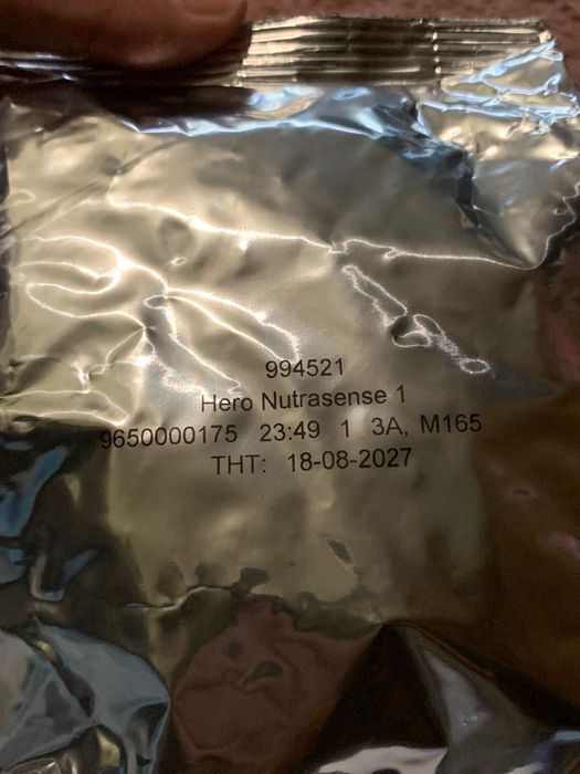 Смесь детская Hero Baby Nutrasense 1 суміш Хиро 700 грамм