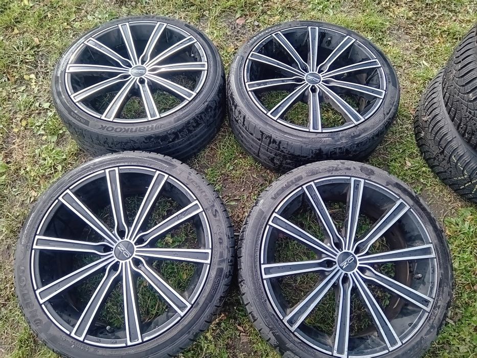 Alufelgi 18 5x100 Audi Seat Skoda Volkswagen Toyota 225/40 r18 lato