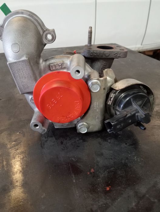 Turbo reconstruído TD02L11-07TVT