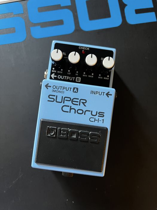 ギター BOSS CH-1 Dla Ciebie wszystko - boss ch 1 - w kategorii Instrumenty