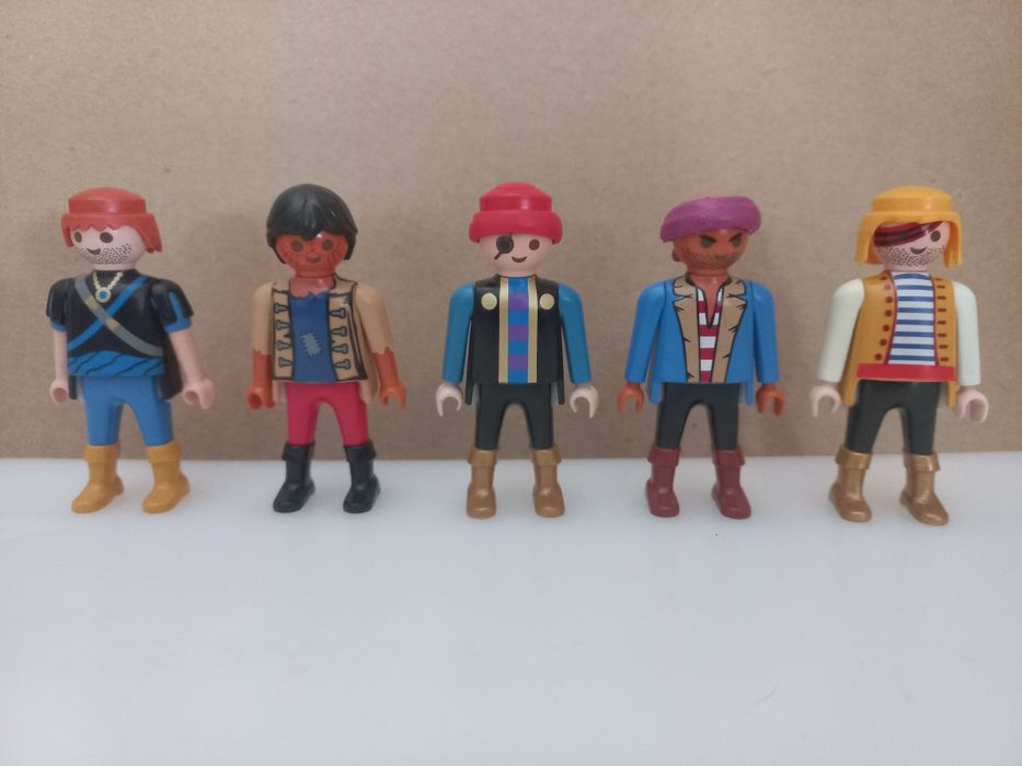 Piratas Playmobil