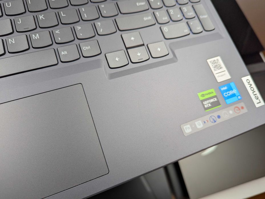 LAPTOP GAMINGOWY Lenovo Legion RTX 4050 i5-12450H 144hz