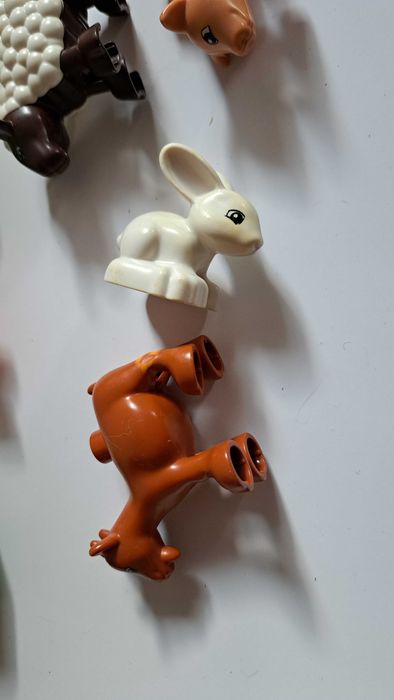 Lego Duplo - 10522 - zwierzątka na farmie